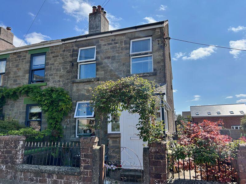 3-bed terraced on Flaxley Street, Cinderford, £265,000