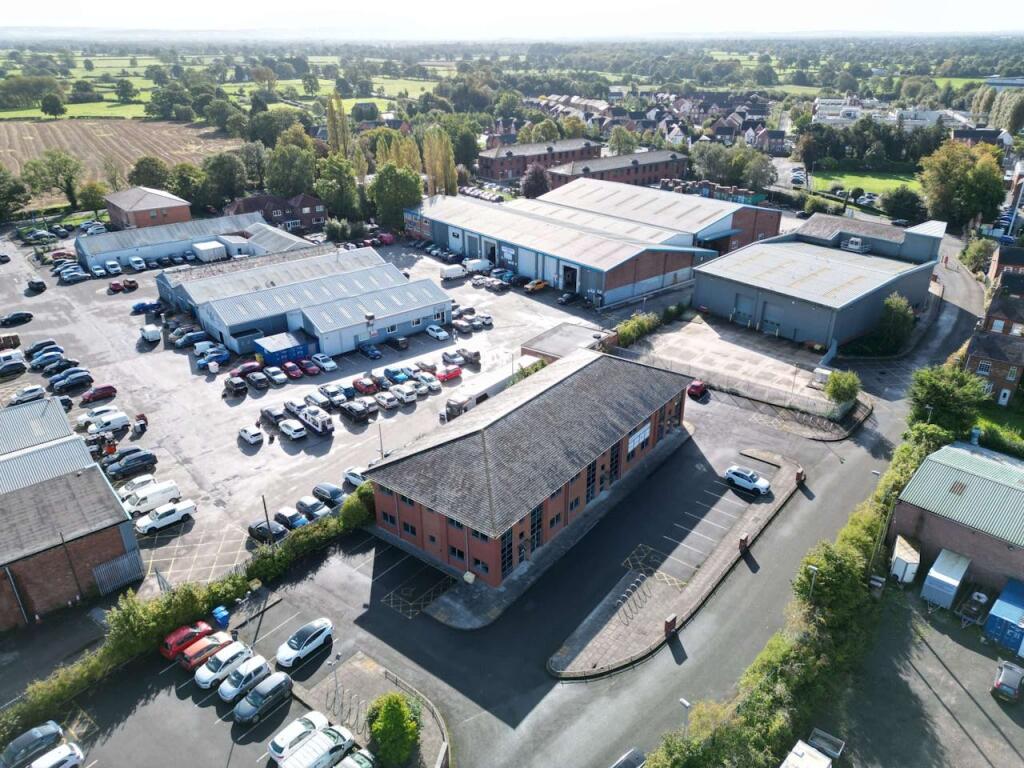 Main image of property: Unit 2 & 3, Whiteside Business Park, Station Road, Holmes Chapel, CW4 8AA