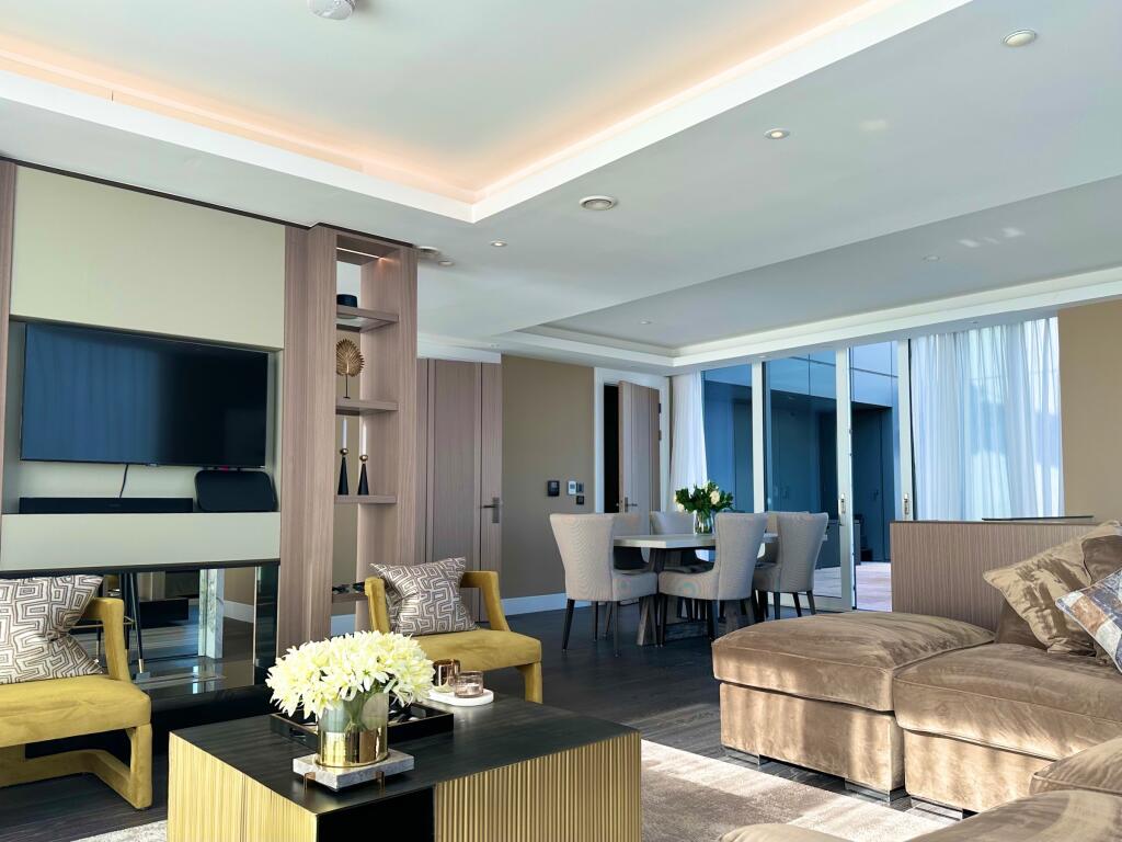 Penthouse, Maine Tower, Canary Wharf, E14