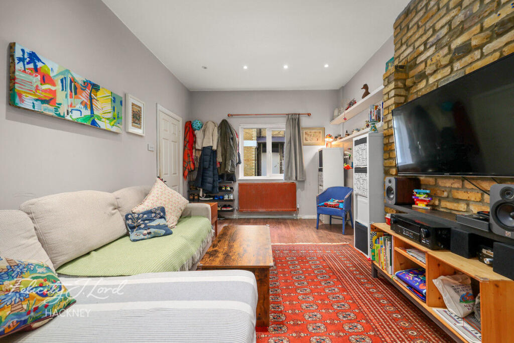 2-bed terraced on Millers Terrace, London E8, £775,000