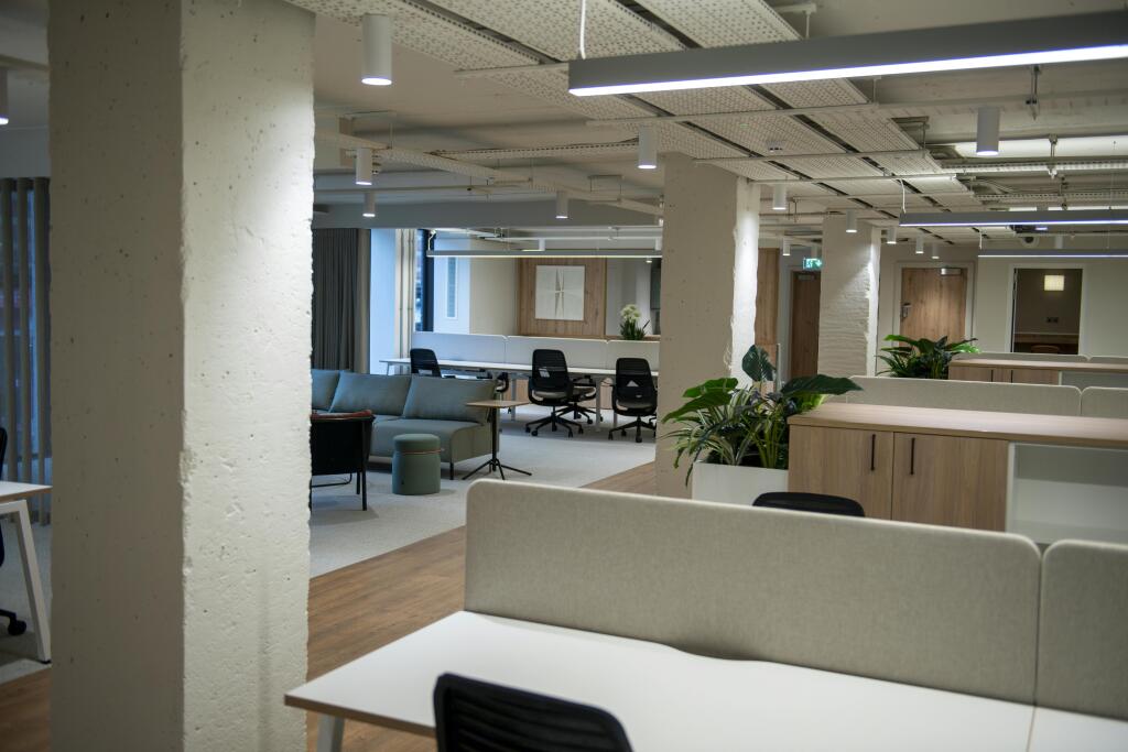 1st Floor - 3,315 sq ft