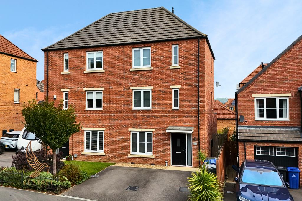 4-bed semi-detached on Dove Road, Mexborough, £240,000