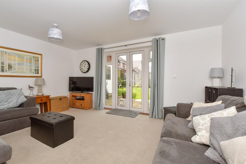4-bed semi-detached on Blaker Close, Folkestone, Kent, £375,000