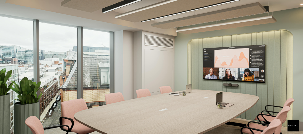 1 Newhall Street, Birmingham - 7th Floor Fitted Suite