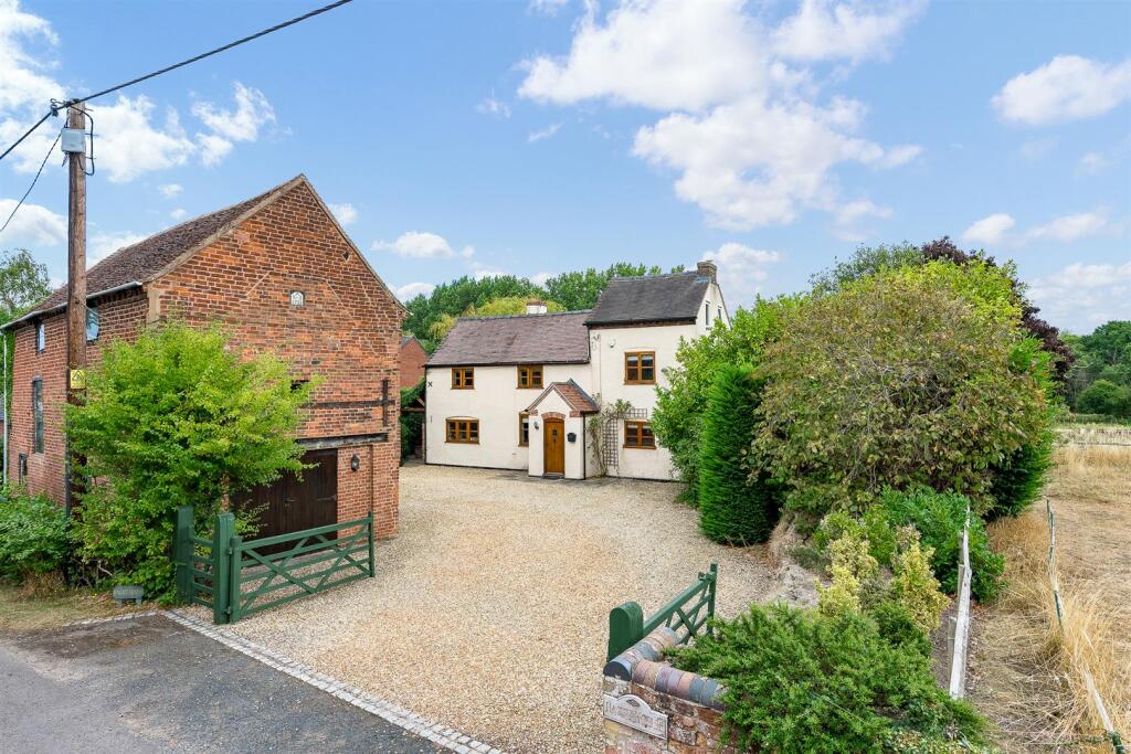 4-bed detached on Allscott, Telford, £800,000