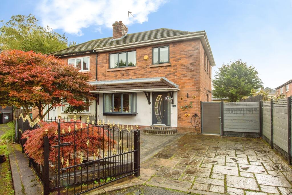 3-bed semi-detached on Village Drive, Ribbleton, Preston, Lancashire, PR2, £190,000