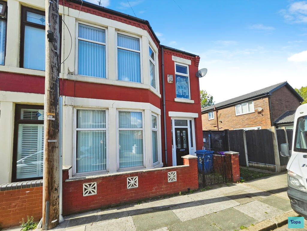 3-bed semi-detached on Second Avenue, Liverpool, L9, £140,000
