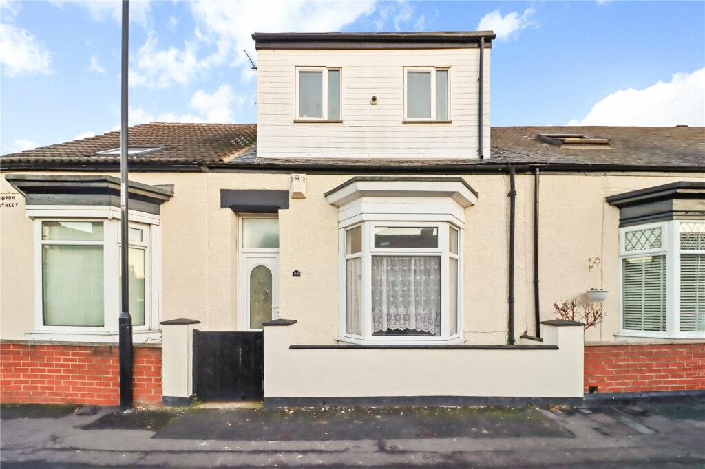 3-bed terraced on Ripon Street, Sunderland, Tyne and Wear, SR6, £150,000