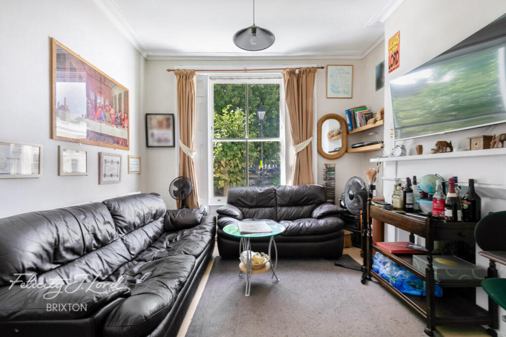 4-bed terraced on Trinity Gardens, LONDON, £1,500,000