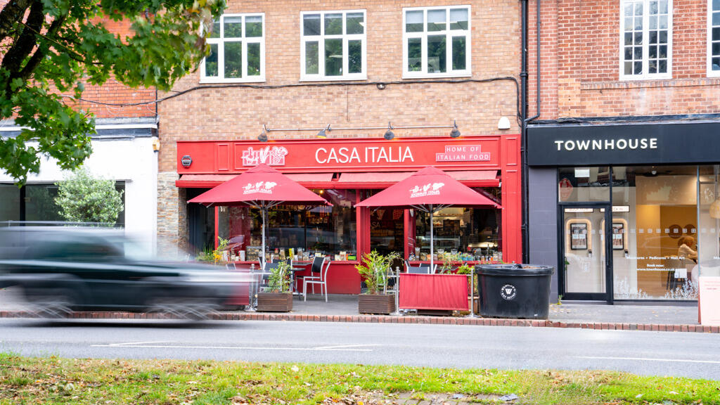 Wilmslow Shops