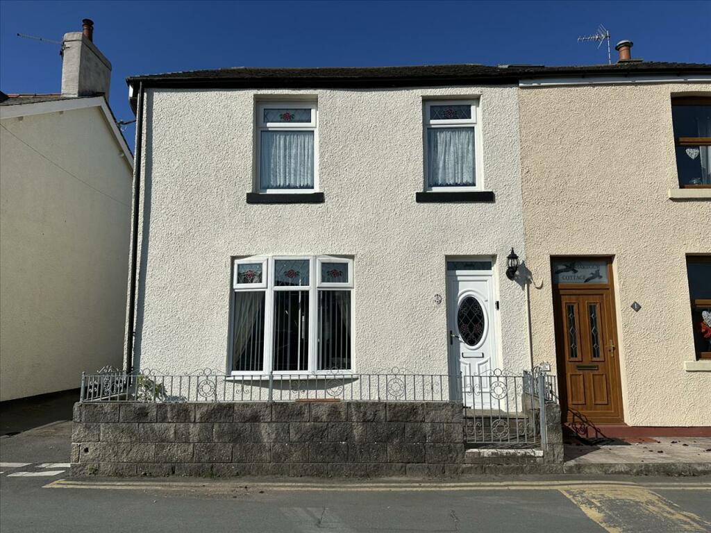 3-bed semi-detached on Sea View, Haverigg, HAVERIGG, £180,000