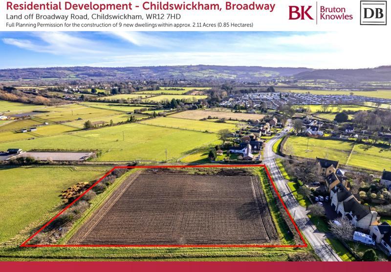 Main image of property: Residential Development Opportunity , Land Off Broadway Road, Childswickham, WR12