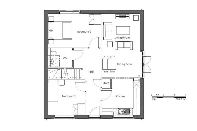 Building Plot @, North End Creech St. Michael, Tau