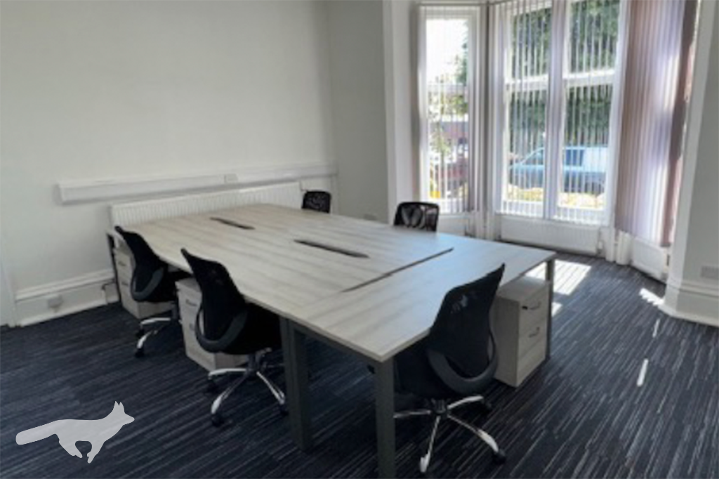 Main image of property: Up to 5 Desk Office, Hamilton House, Hucknall Road, Nottingham, NG5 1AE