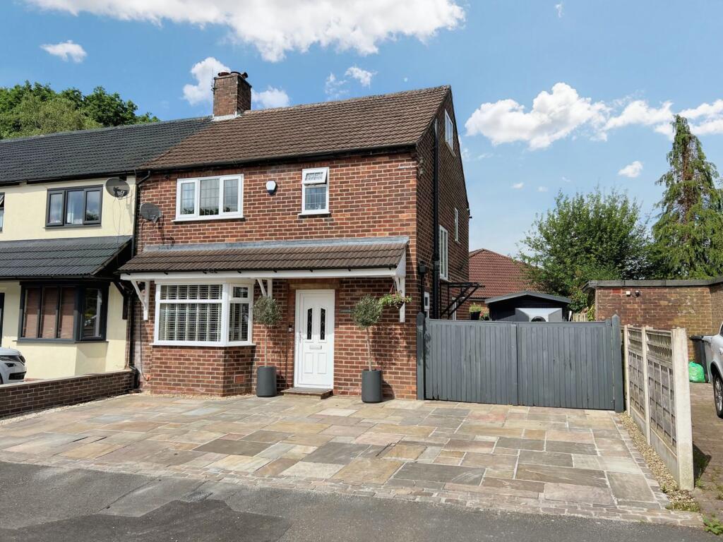 4-bed semi-detached on Welton Drive, Wilmslow, SK9, £575,000