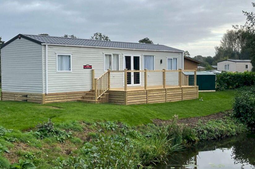 2-bed caravan on Two Bed Carnaby Glaisdale 2025, Waveney Valley Lakes, Wortwell, Norfolk, IP20 0EJ, £89,995