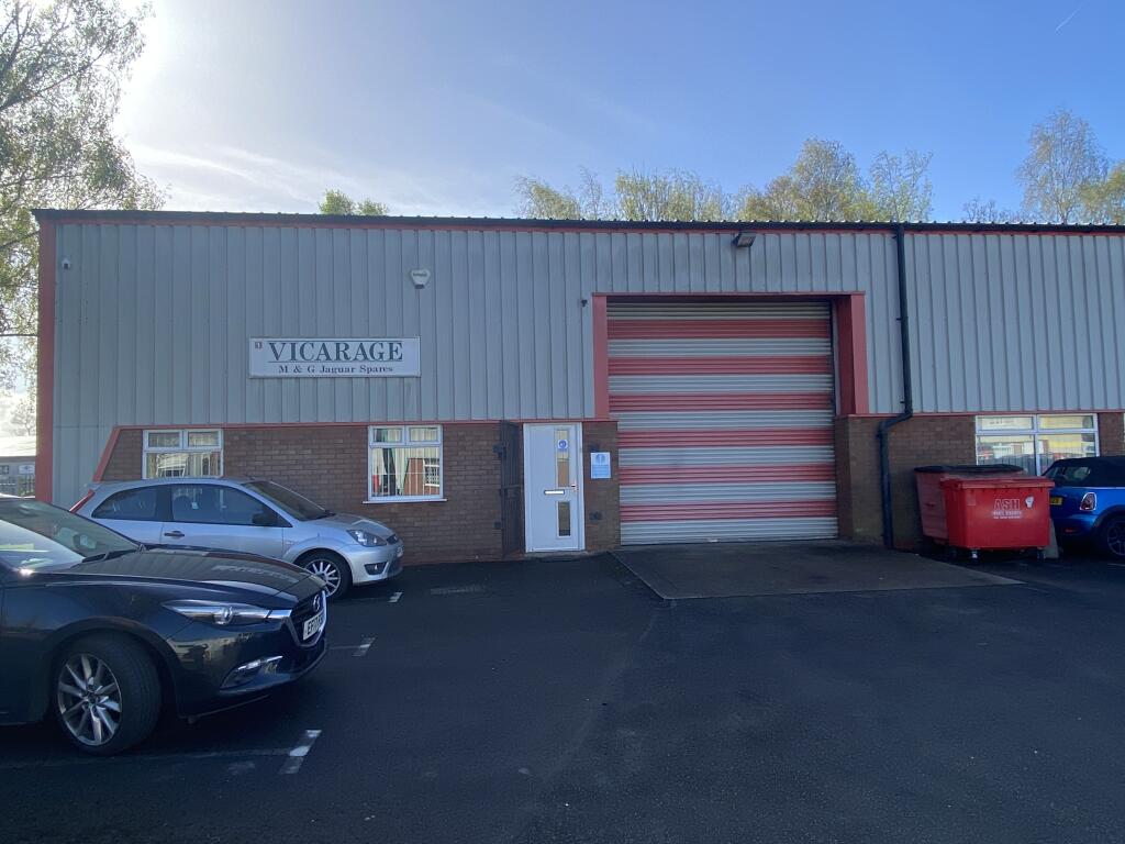 Main image of property: Unit 1 Modular Business Park, Aspley Close, Wolverhampton