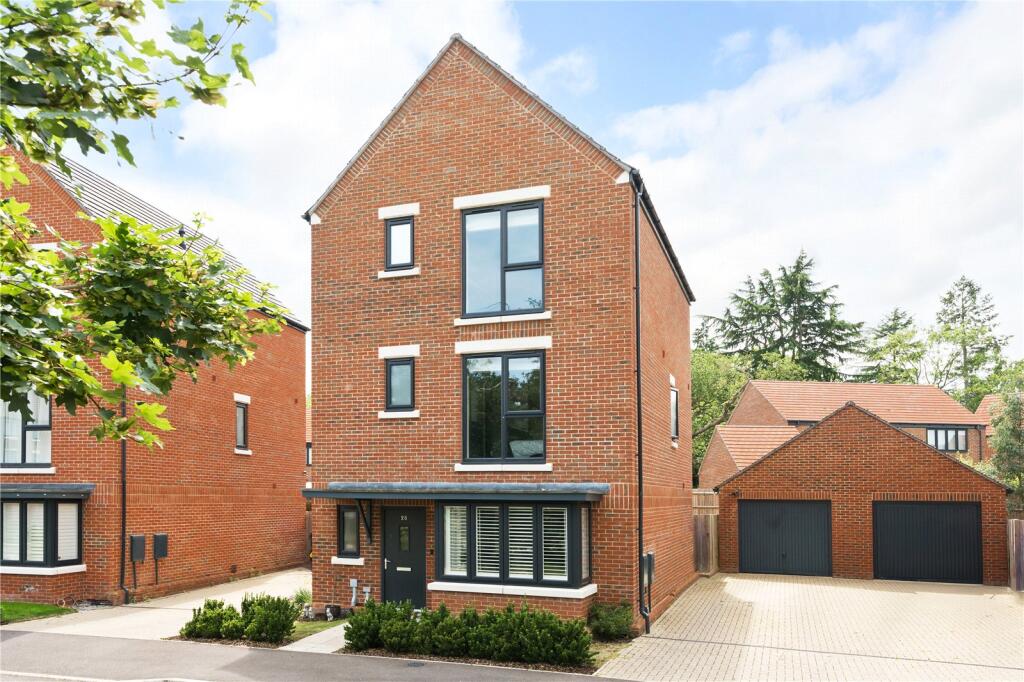 Main image of property: Nightingale Avenue, Ottershaw, Chertsey, Surrey, KT16
