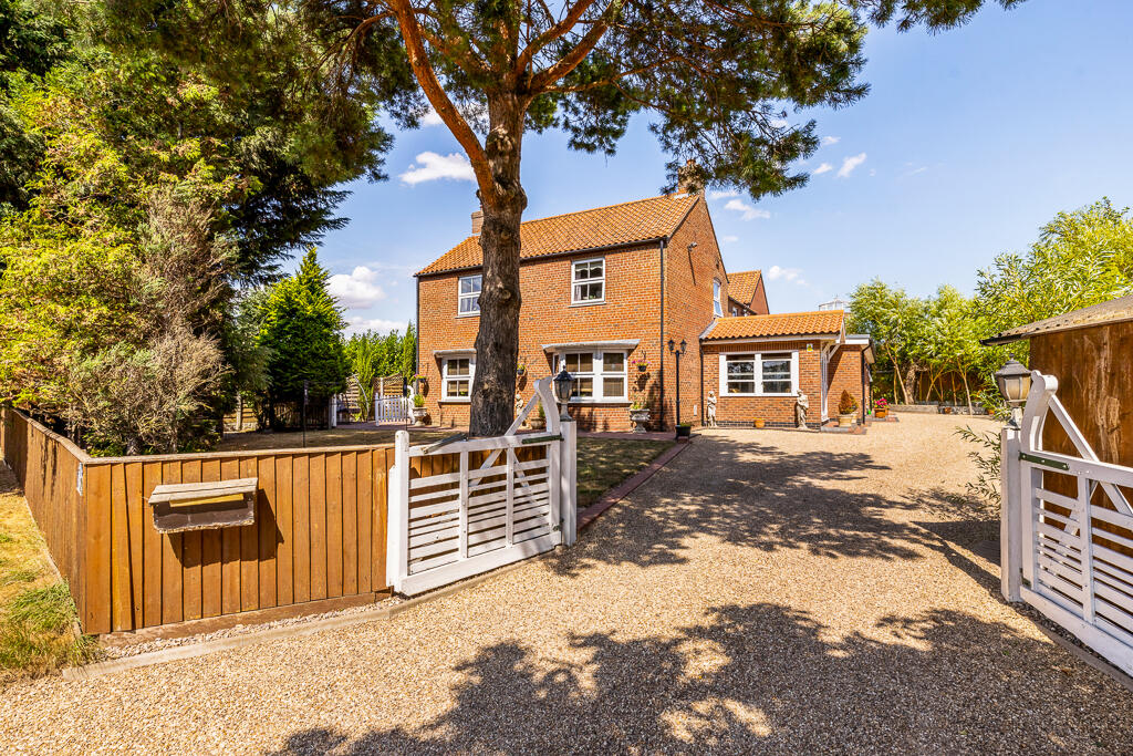 Main image of property: Mill House, Mill Lane, Wrangle, Lincolnshire PE22 9HD
