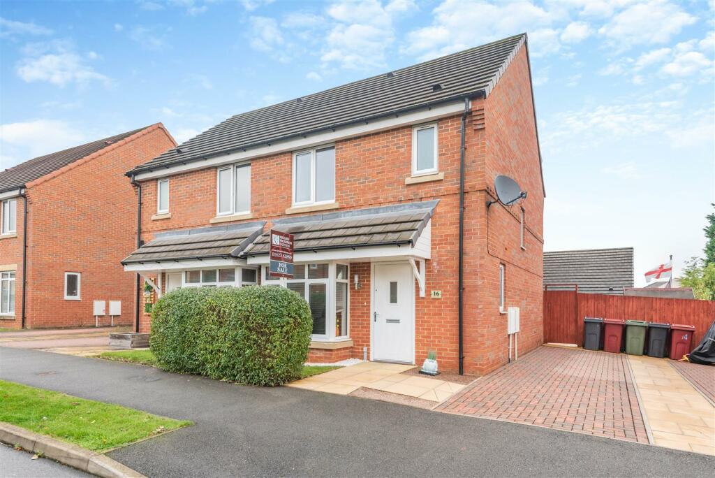 2-bed semi-detached on Meden Avenue, New Houghton, £169,950