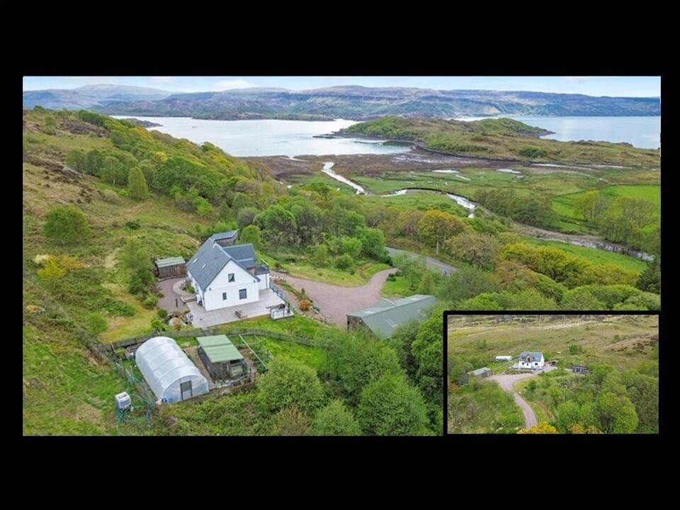 Main image of property: Old Glenbeg, Glenmore, Glenborrodale, Acharacle, Highland, PH36 4JG