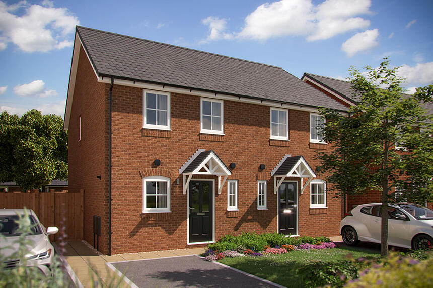 2-bed semi-detached on HEDGES DRIVE
Humberston
DN36 4YW, £170,000