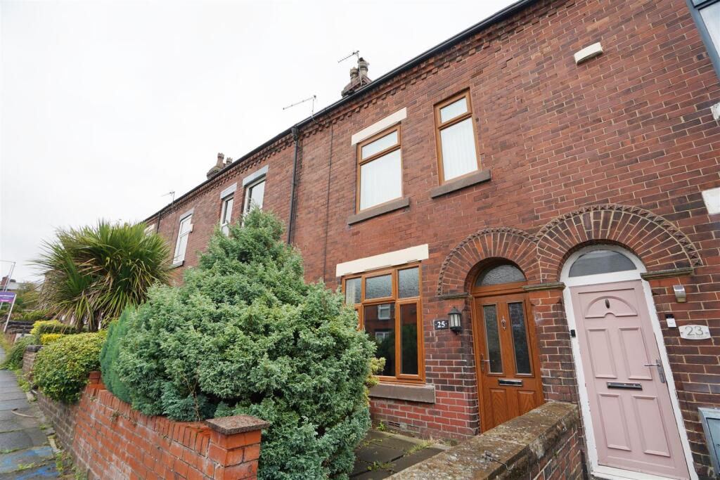 2-bed terraced on Webb Street, Horwich, Bolton, £137,500