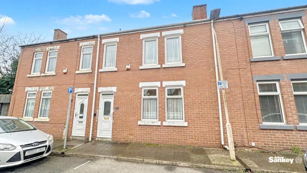 3-bed terraced on Manvers Street, Mansfield, NG18, £130,000