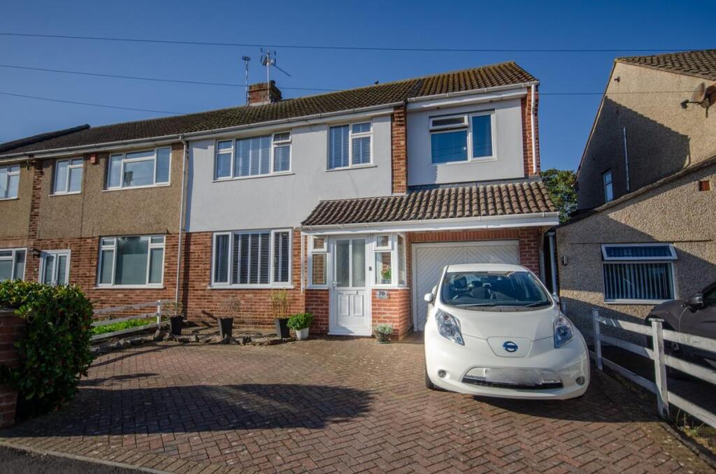 4-bed semi-detached on Westbourne Road, Downend, Bristol, BS16 6RH, £475,000