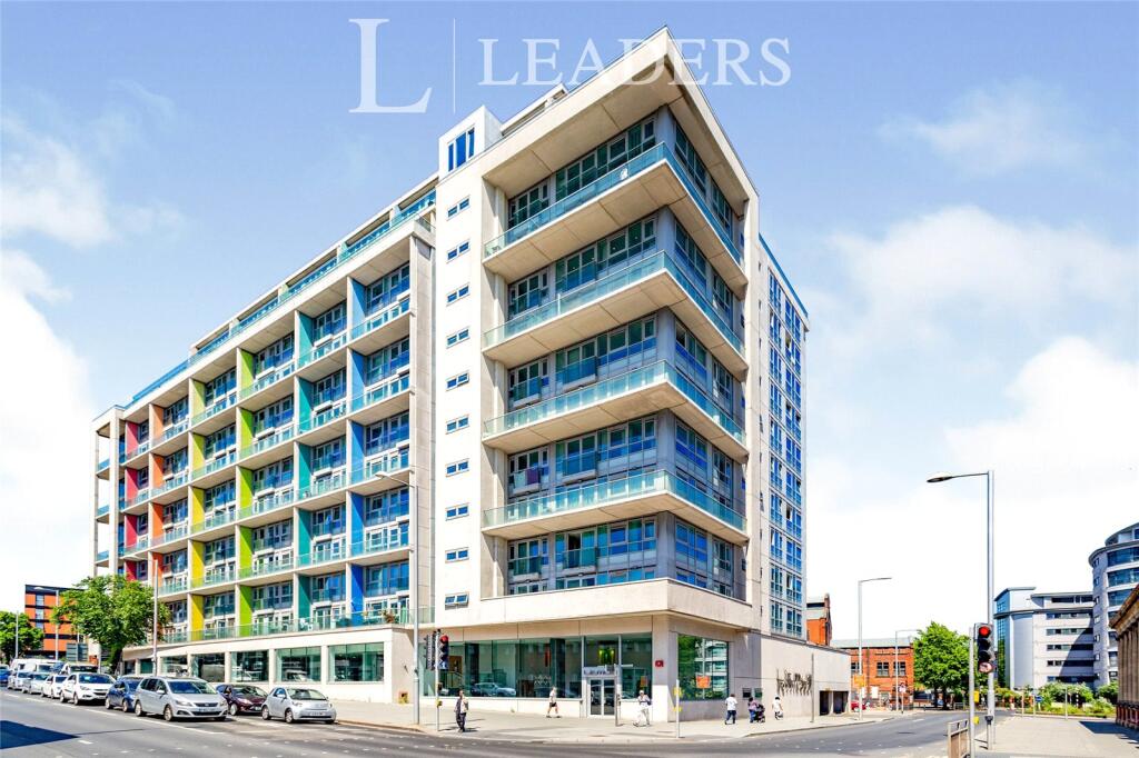 Main image of property: The Litmus Building, 195 Huntingdon Street, Nottingham, NG1