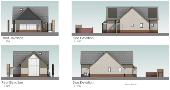 Proposed Elevatio...