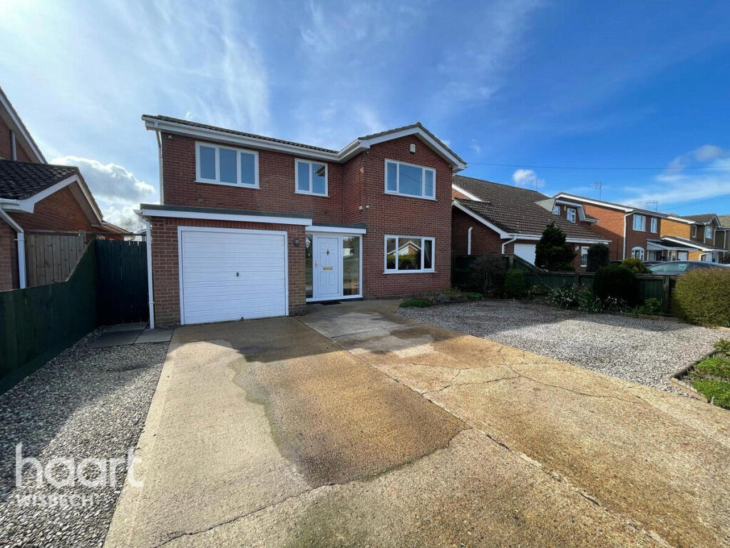 4-bed detached on Bush Lane, Wisbech, £325,000
