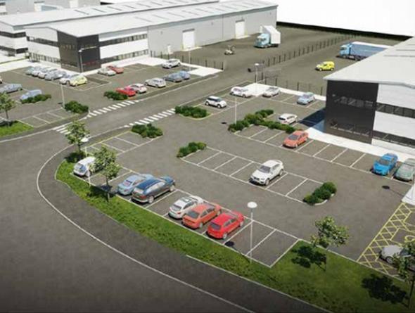 Main image of property: Unit 9A, ABZ Business Park, International Avenue, Dyce, Aberdeen, AB21 0BH