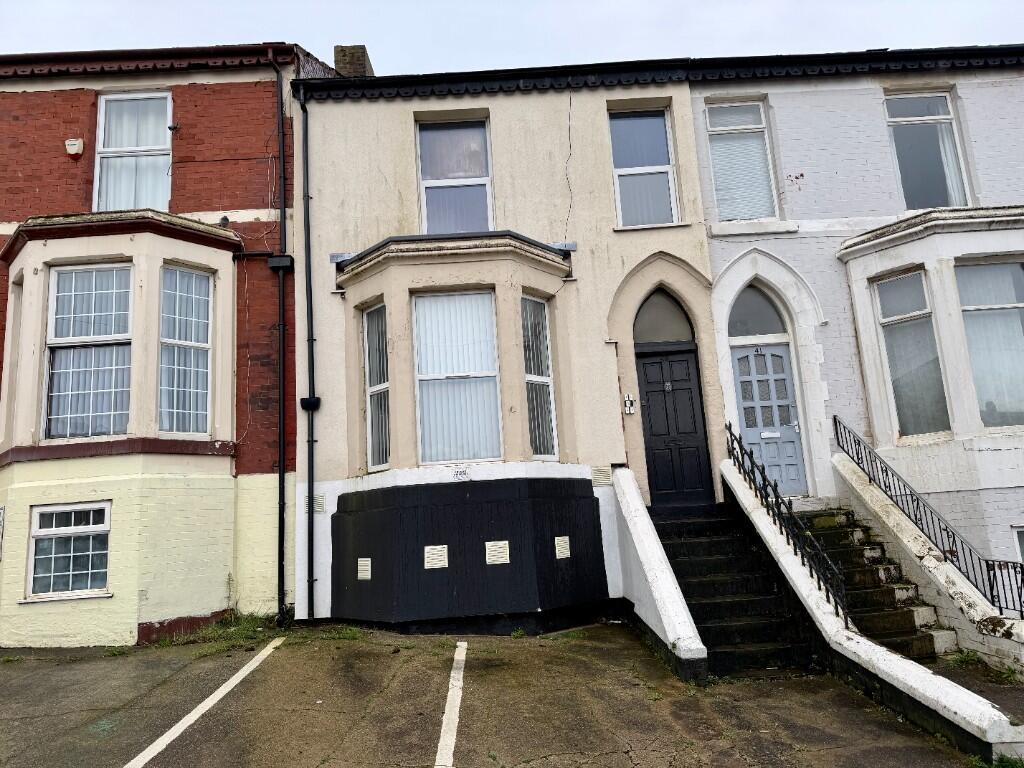 5-bed terraced on Charnley Road, Blackpool, Lancashire, FY1, £189,950