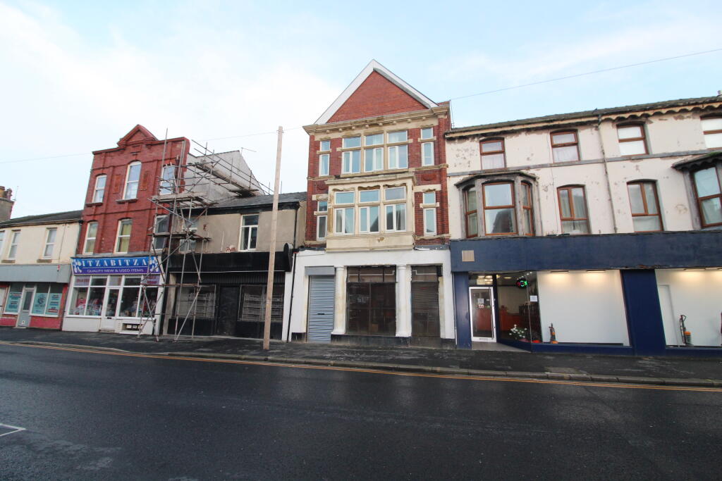 Main image of property: Flat 6, Rear of 72, Bond Street, Blackpool, Lancashire FY4 1BW
