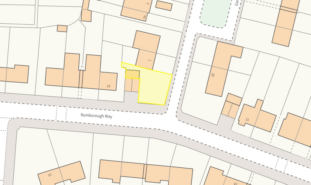 Land at Romborough Gardens, Lewisham, SE13 - View 2