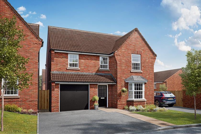 Main image of property: Meadowsweet Way, Stafford