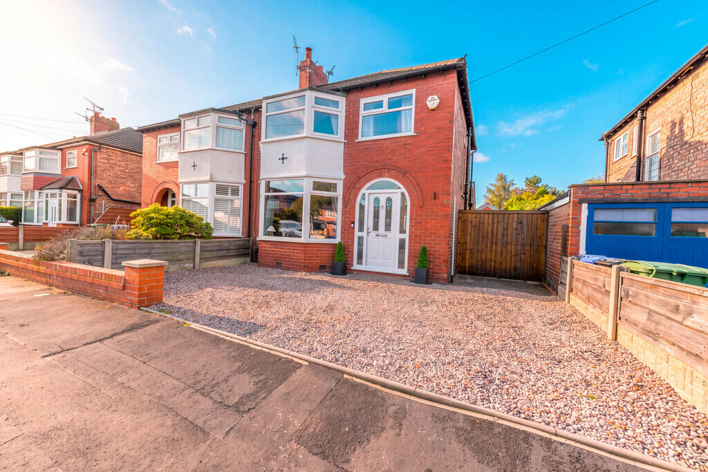 3-bed semi-detached on Eaton Drive, Timperley, £485,000