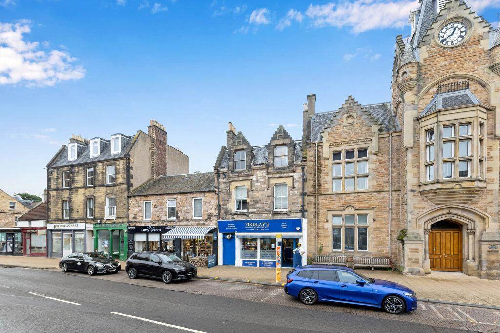 2-bed flat on 114/3 Portobello High Street, Portobello, Edinburgh, EH15 1AL, £185,000