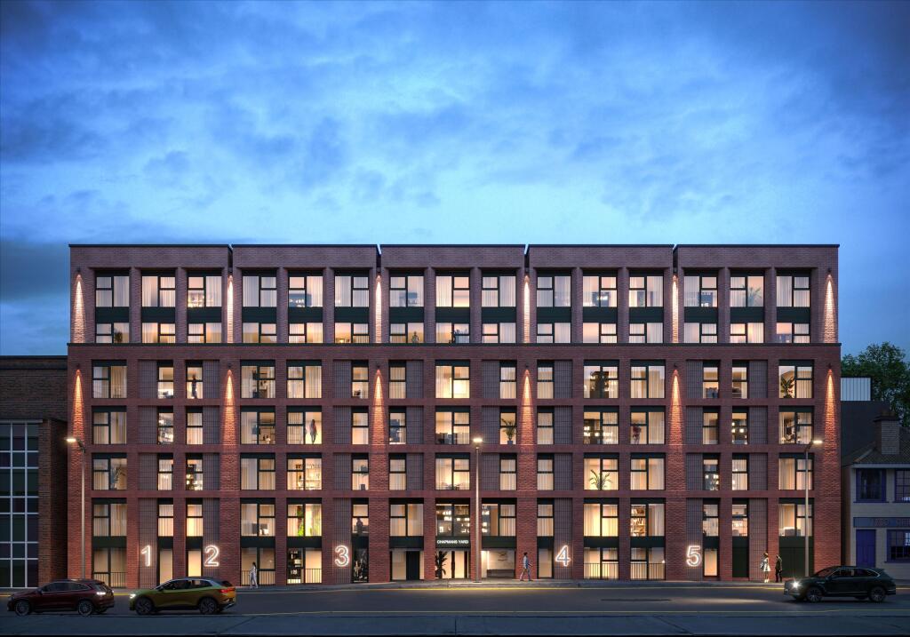 Main image of property: Two-Bedroom Apartment For Sale | Chapmans Yard, Upper Gough Street, Birmingham, B1 1QD