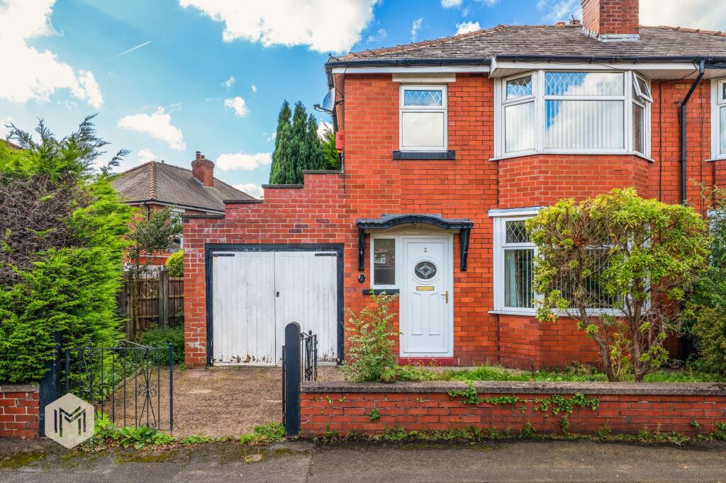 3-bed semi-detached on Cromwell Road, Whitefield, M45, £325,000