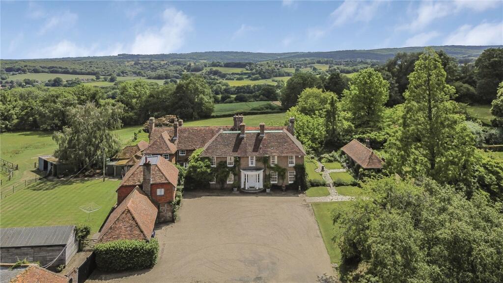 8-bed house on Beech Green Lane, Withyham, Hartfield, East Sussex, TN7, £5,000,000