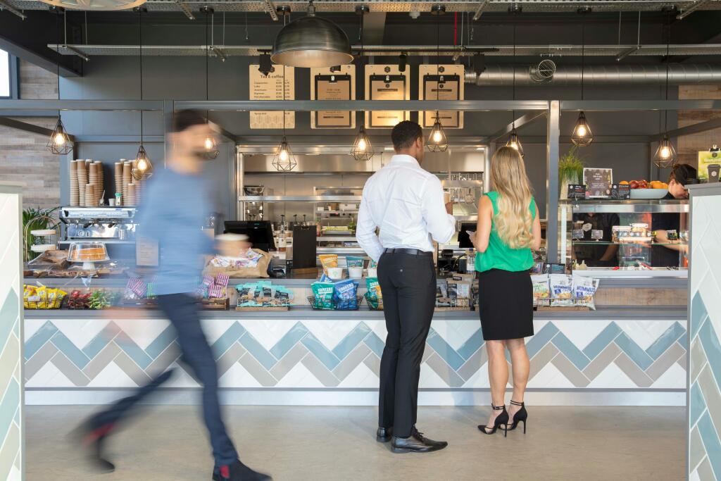 cafe inside