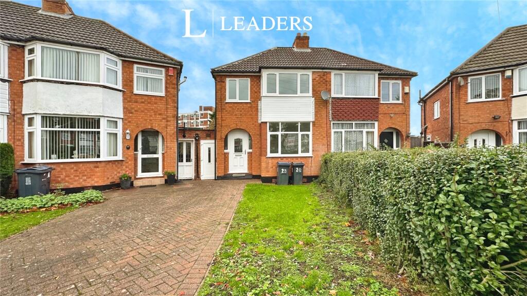 Main image of property: Sylvan Avenue, Birmingham, West Midlands