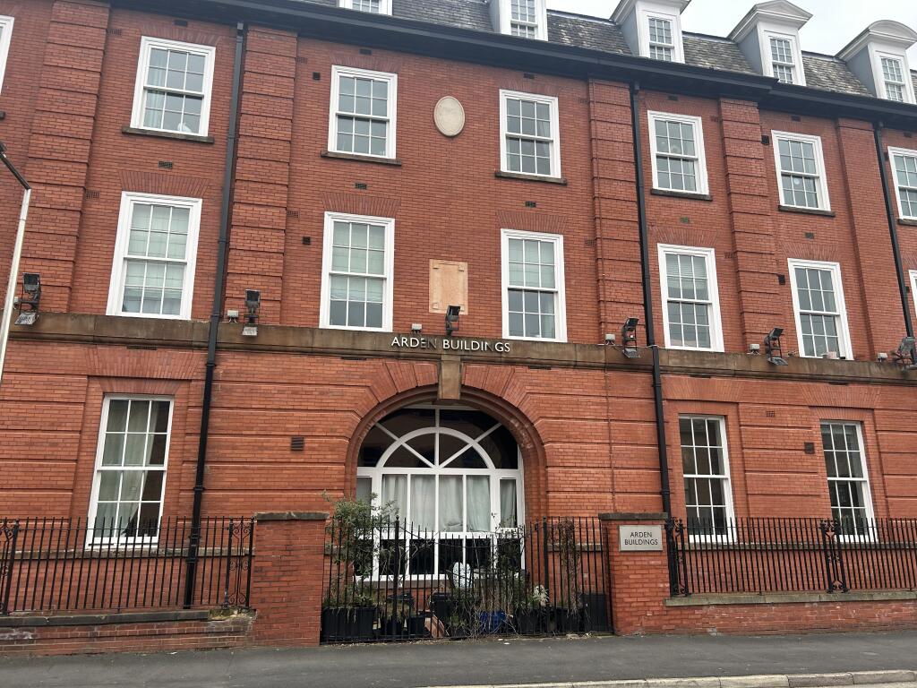 Main image of property: Flat  Arden Buildings, Stockport