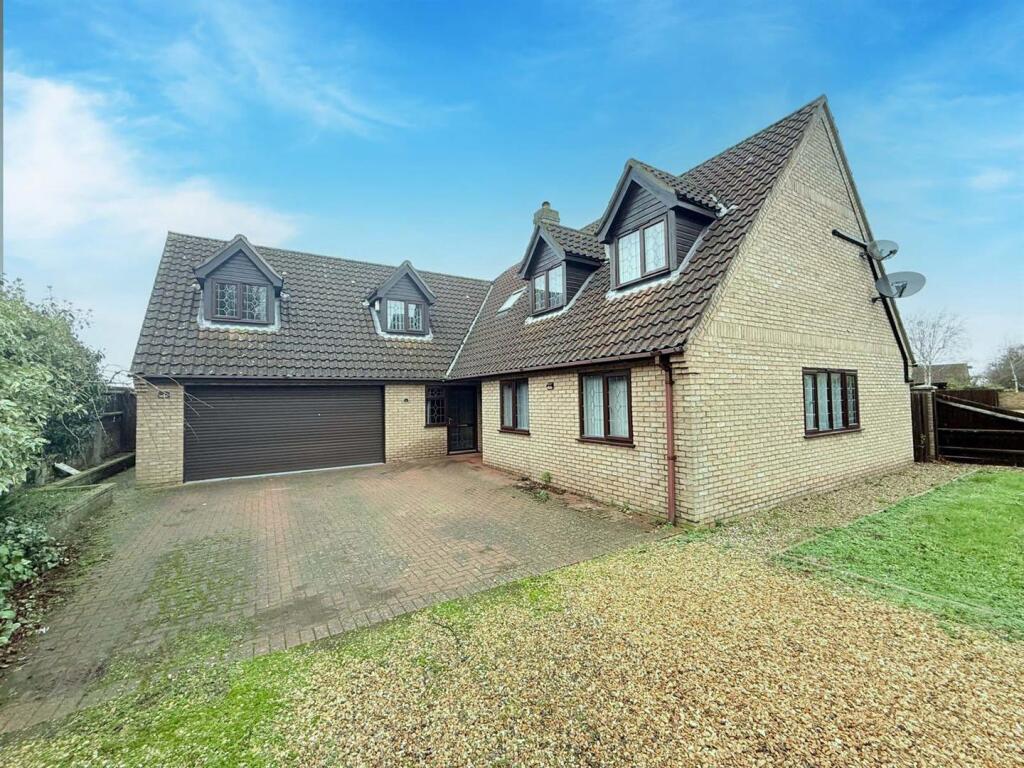 Main image of property: Bernards Close, West Row, Bury St. Edmunds