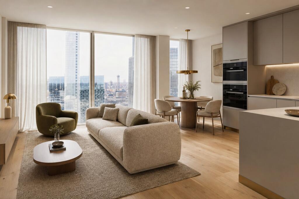 6.5% Projected Rental Yields | Smart Manchester Apartment, Manchester City Centre – Premium 2 Bed photo 3