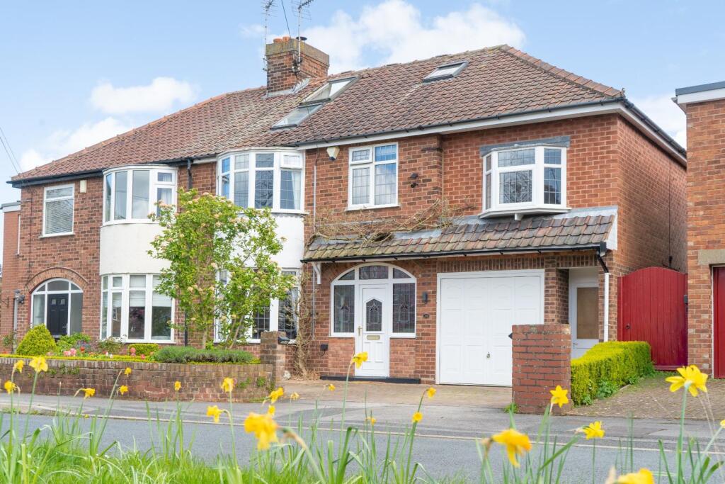 Main image of property: Hunters Way, York