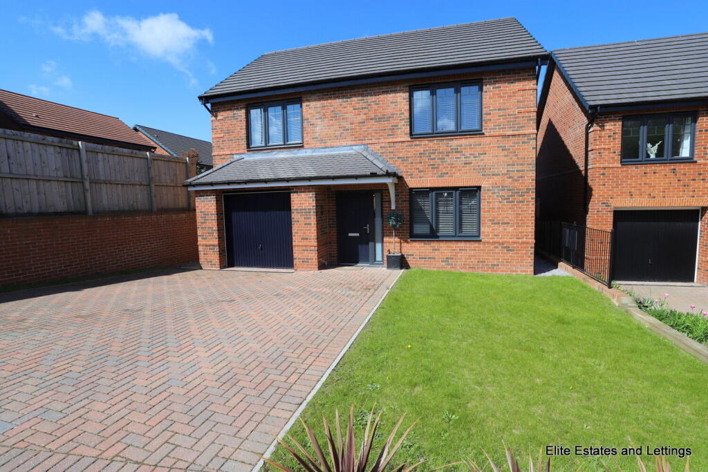 4-bed detached on Allenson View, West Rainton, Houghton Le Spring, DH4 , £300,000