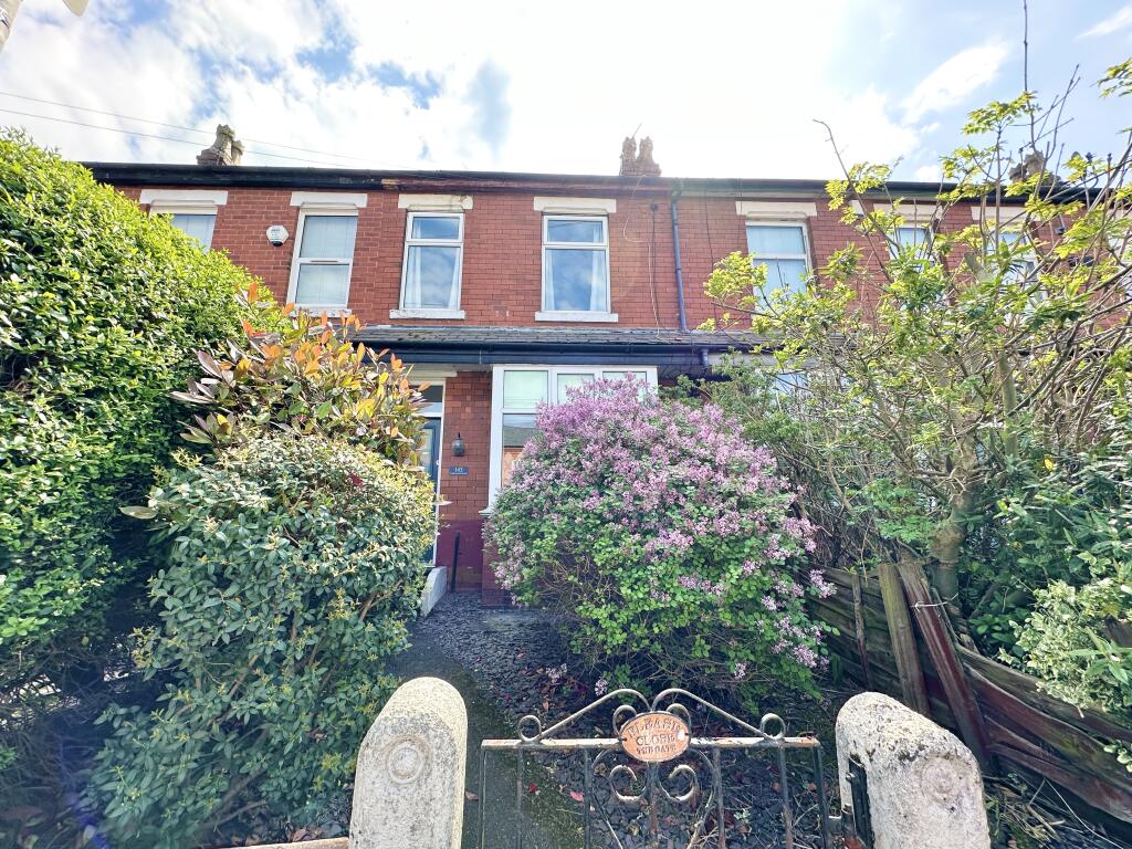 2-bed terraced on Glebelands Road, Sale, Trafford, £330,000